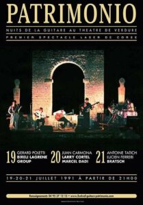 Affiche du festival, édition 1991