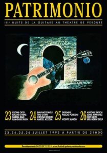 Affiche du festival, édition 1992