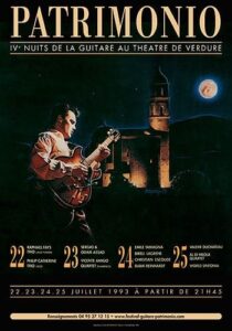 Affiche du festival, édition 1993