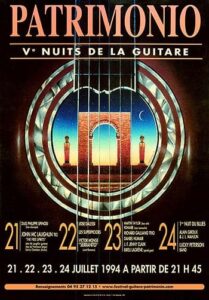 Affiche du festival, édition 1994