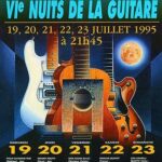 Affiche du festival, édition 1995