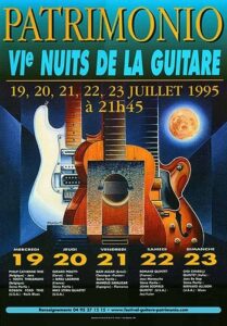 Affiche du festival, édition 1995