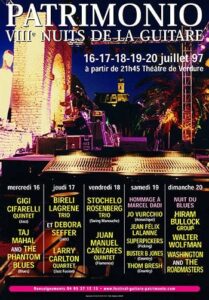 Affiche du festival, édition 1997