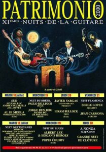 Affiche du festival, édition 2000