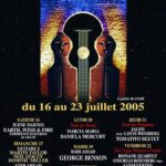 Affiche du festival, édition 2005