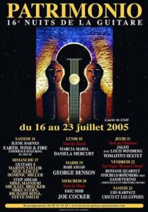 Affiche du festival, édition 2005