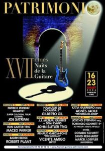 Affiche du festival, édition 2006