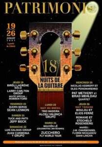 Affiche du festival, édition 2007