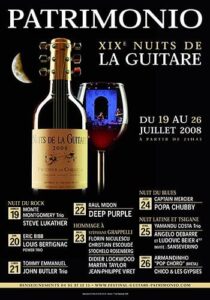 Affiche du festival, édition 2008