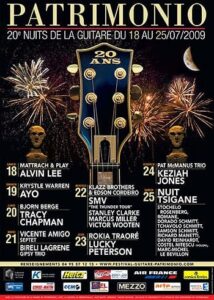 Affiche du festival, édition 2009