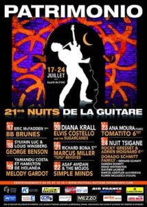 Affiche du festival, édition 2010