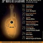 Affiche du festival, édition 2015