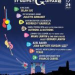 Affiche du festival, édition 2022