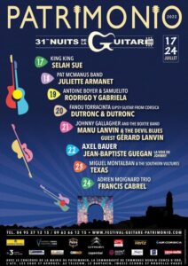 Affiche du festival, édition 2022
