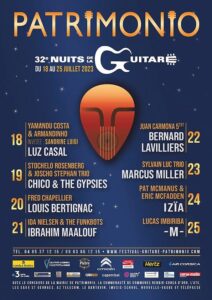 Affiche du festival, édition 2023