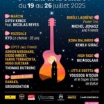 Affiche du festival, édition 2025