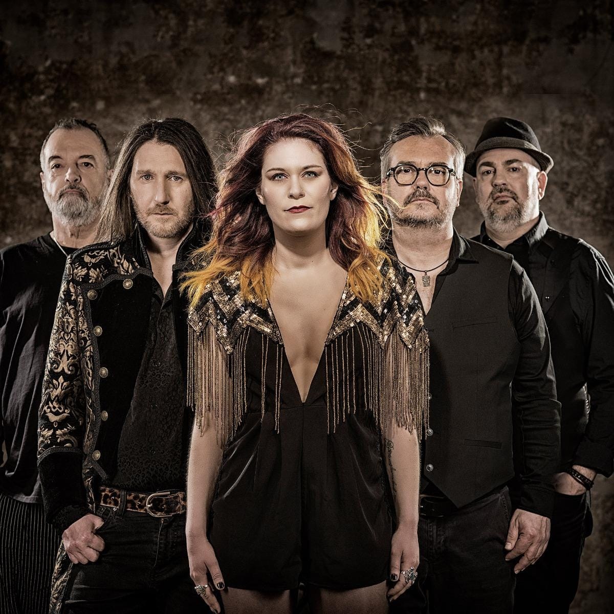 Le groupe Jessie Lee & The Alchemists