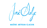 José Salge, maître artisan glacier